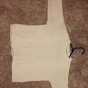 Off white/ cream white sweater